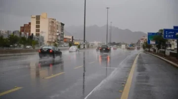 حالة الطقس اليوم الخميس: أمطار وسيول تجتاح بعض المناطق